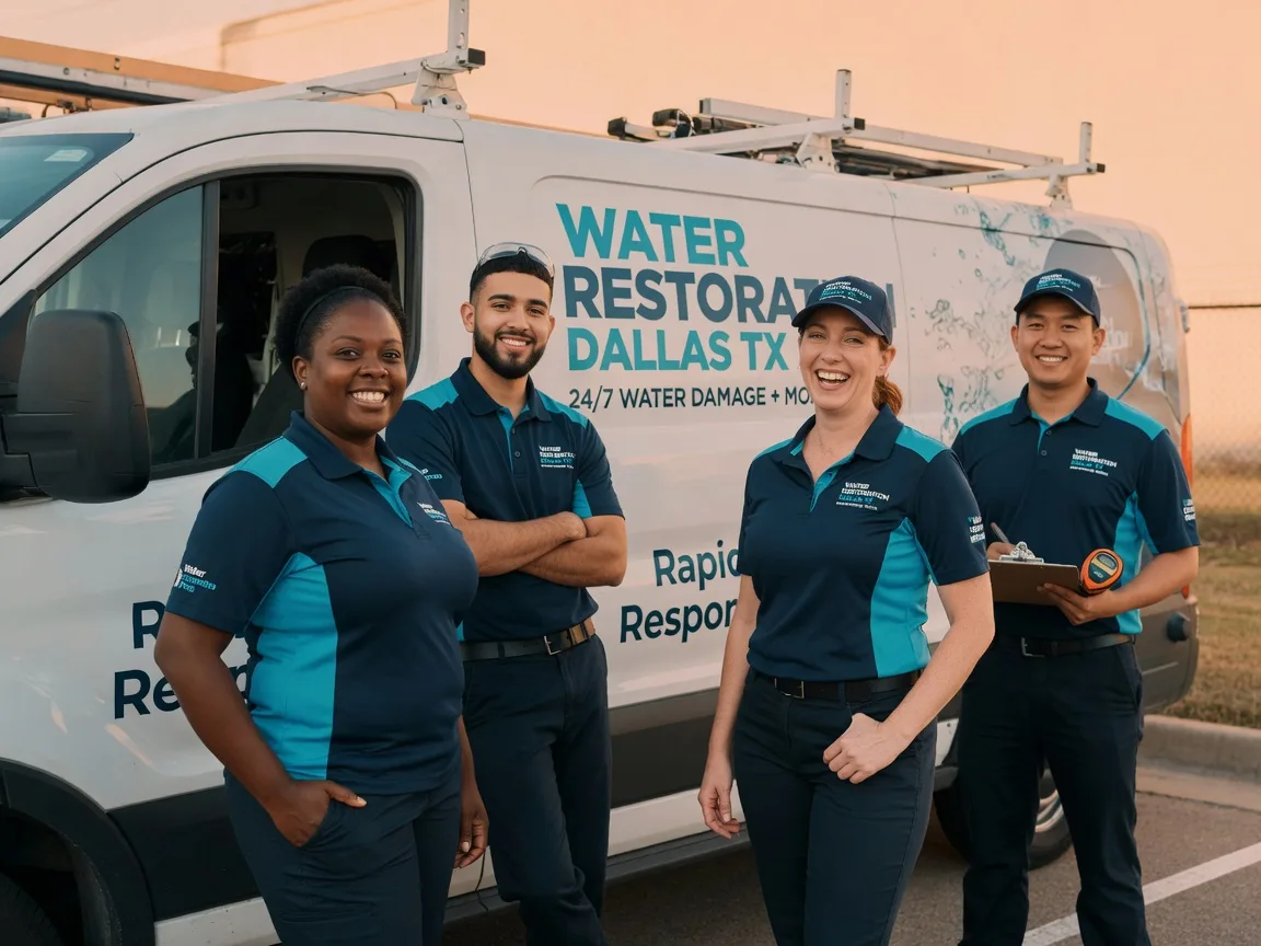 Emergency Water Damage Restoration company in Mustang, OK