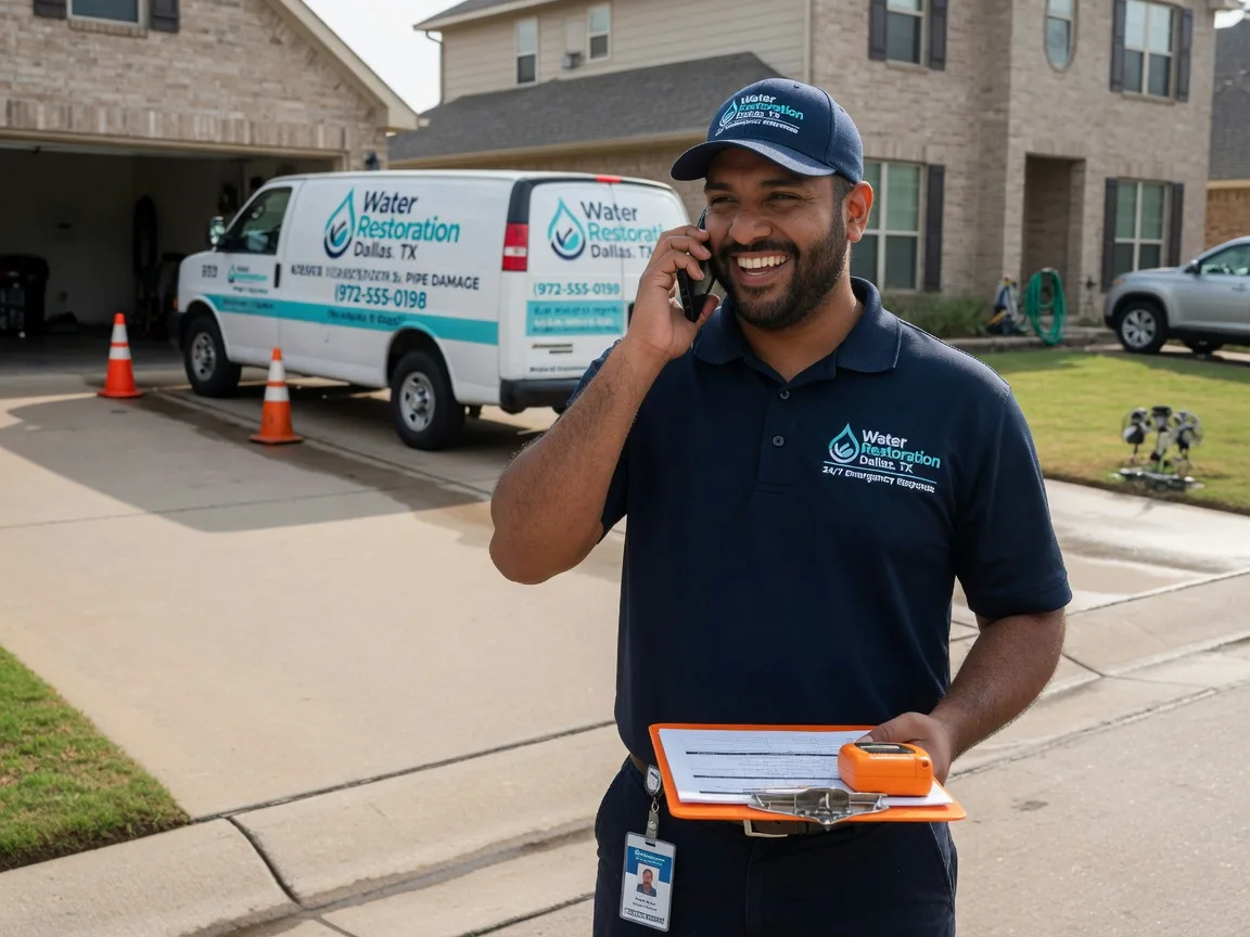 Emergency Water Damage Restoration Mustang, OK FAQs